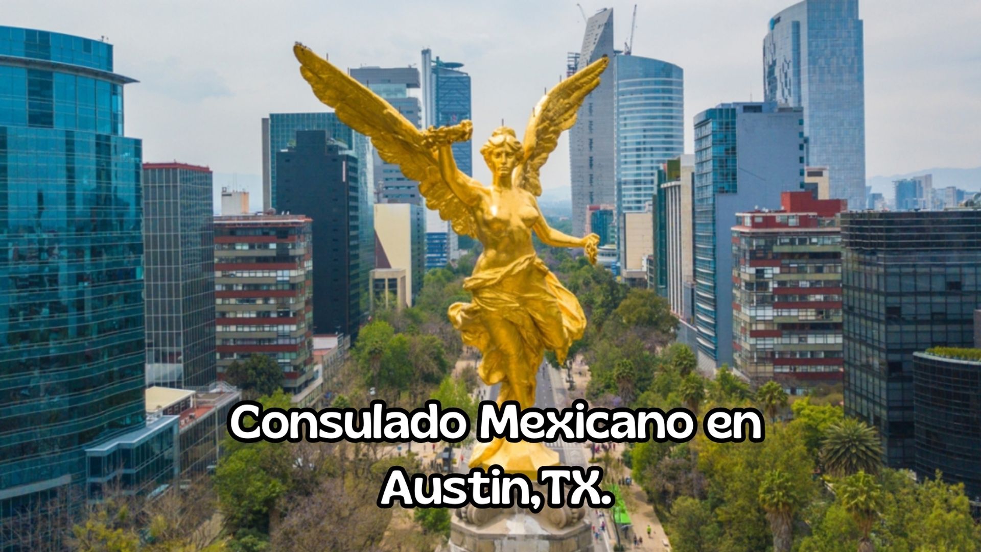 Consulado Mexicano en Austin, Texas 