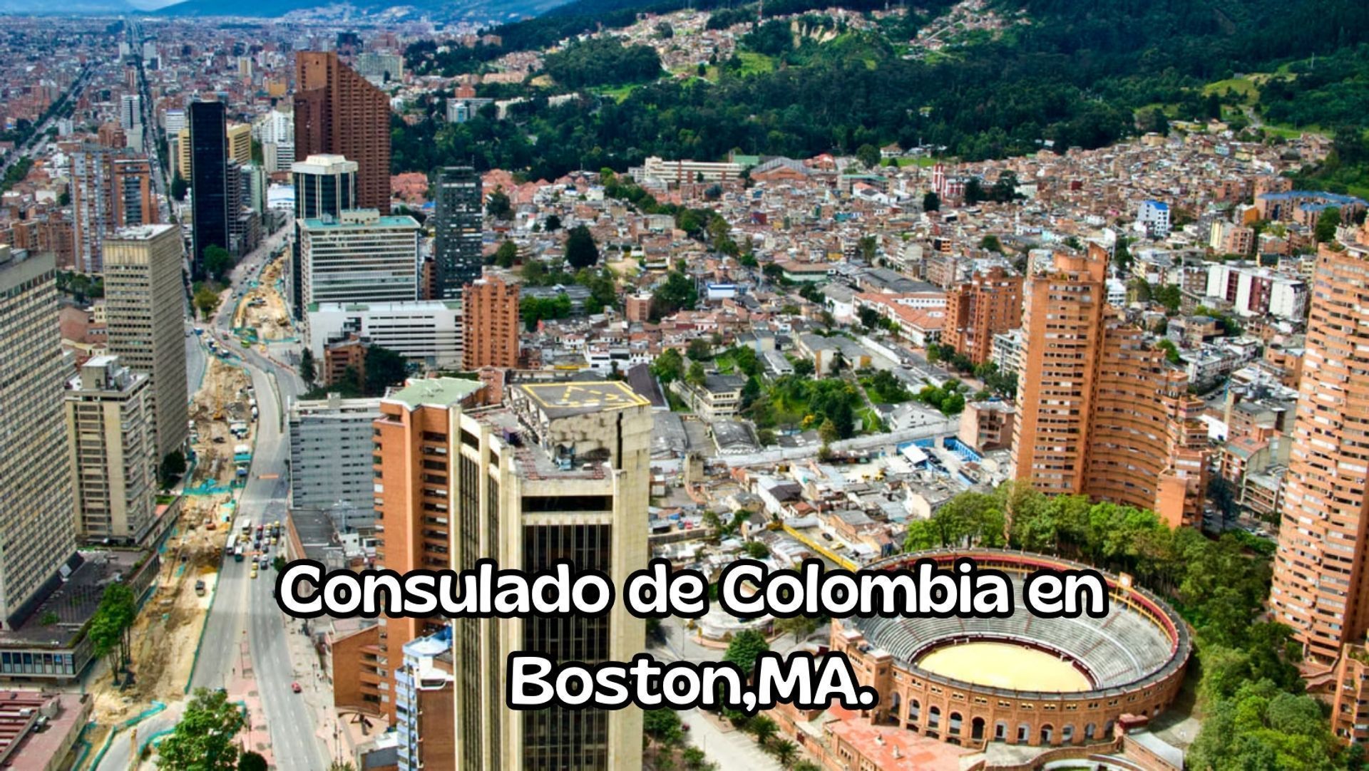 Consulado de Colombia en Boston, Massachusetts
