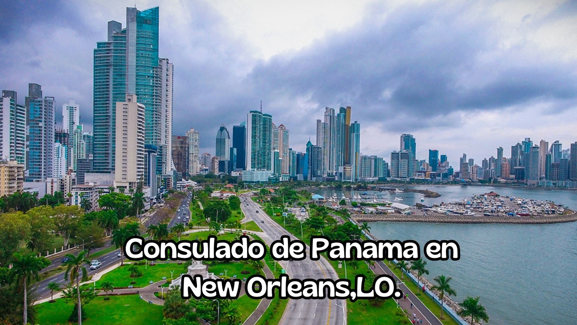 Consulado de Panama en New Orleans, Louisiana